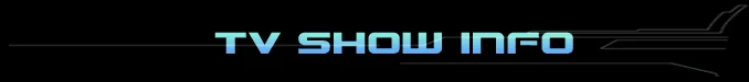 TV Show Info