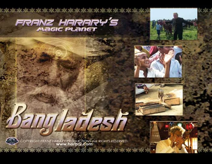 Franz Harary Bangladesh episode flyer