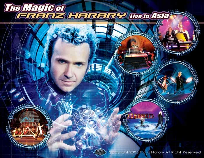 Live in Asia episode flyer