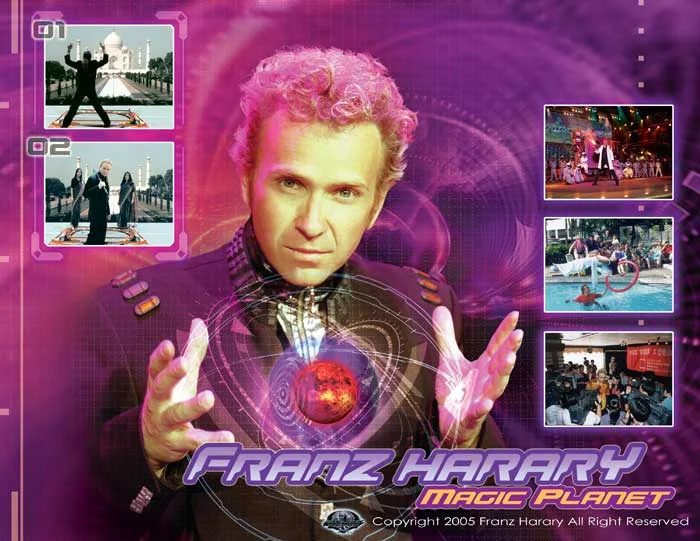 Franz Harary Magic Planet composite poster