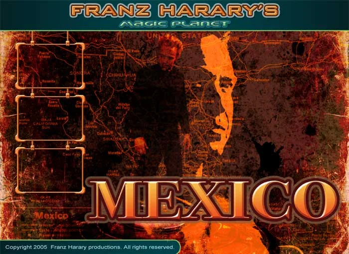 Mexico episode flyer