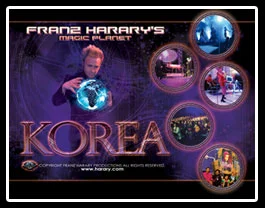 Korea — Magic Planet episode still