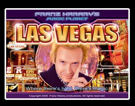Las Vegas — Magic Planet episode still